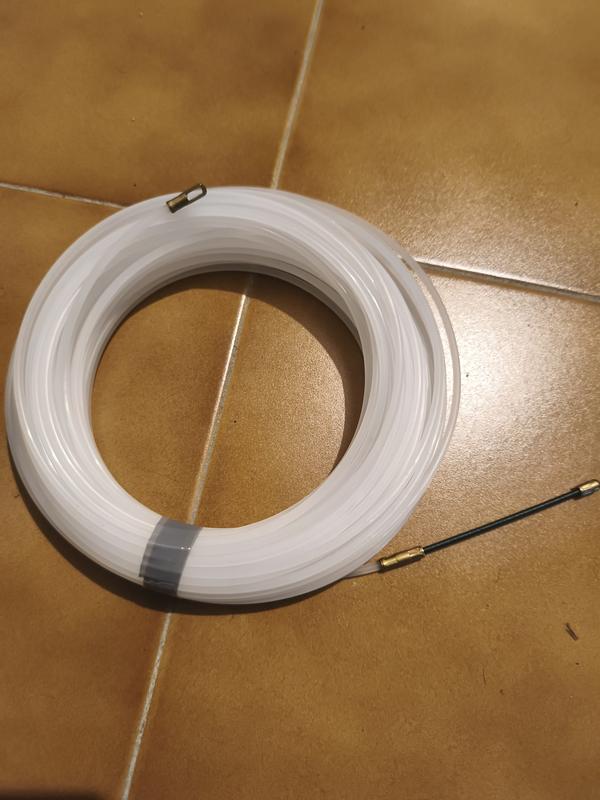 Sonda Passacavi Professionale 4mm - Disponibile In 10, 15 O 25 Metri Per Installazione Cavi In Spazi Angusti - Foto 10