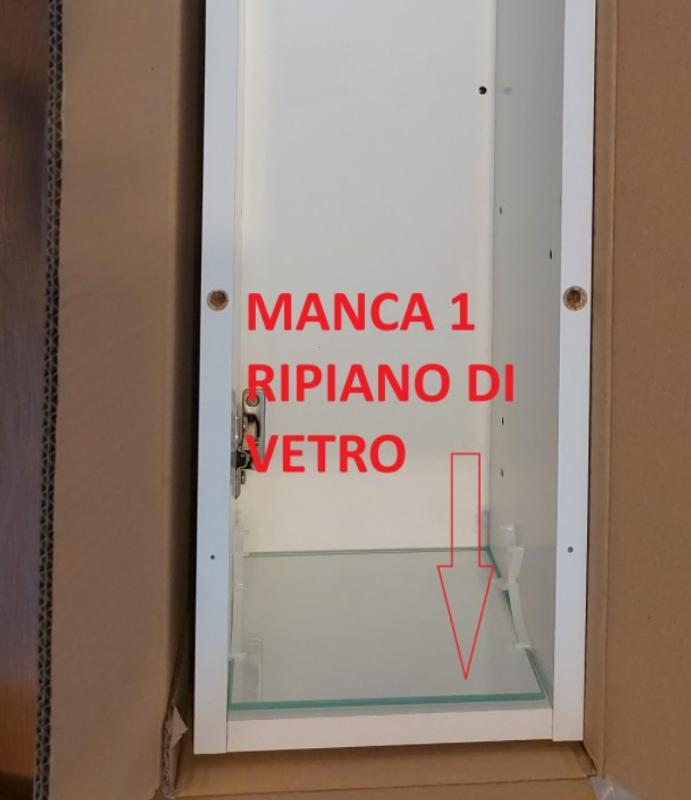 Revisione aperta modale 3 su 6