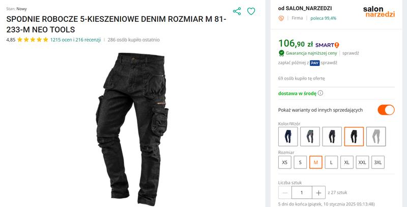 Otwórz okno opinii 1 na stronie 1