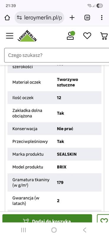 Otwórz okno opinii 1 na stronie 1