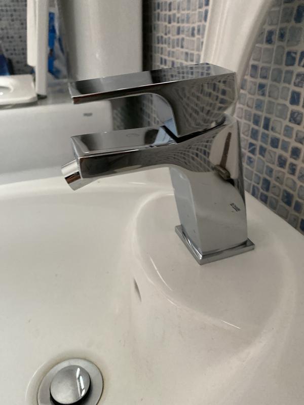 GROHE start flow mitigeur 1 trou pour robinet taille S avec bonde et  cartouche 28mm Chrome - 23809000 