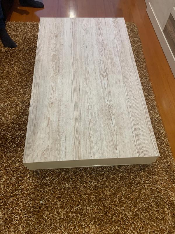 NOVOTEX - Adhésif Effet Bois Cendre Blanc 45cm x 2m - Redécorez vos meubles  et donnez leur une seconde vie en utilisant l - Livraison gratuite dès  120€