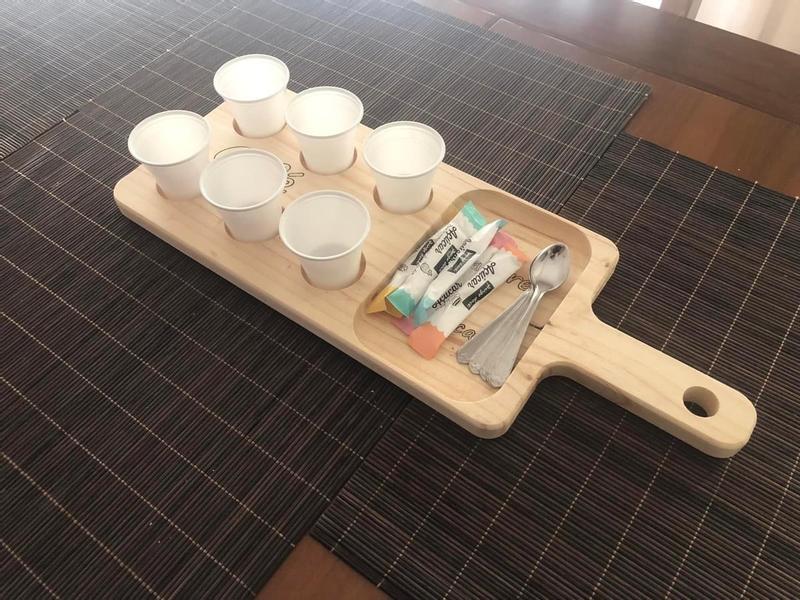 Abra o modal de avaliação 1 de 6