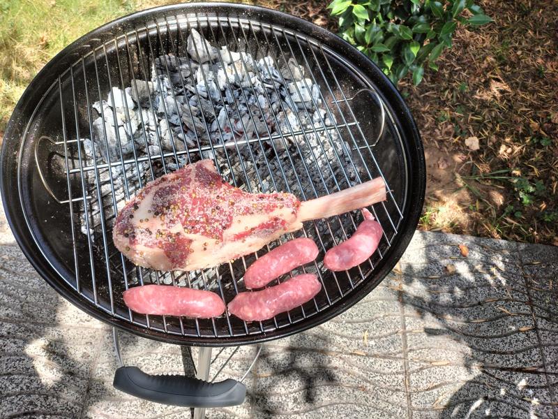 Grill węglowy śr.57.5cm Compact Kettle Weber - Leroy Merlin