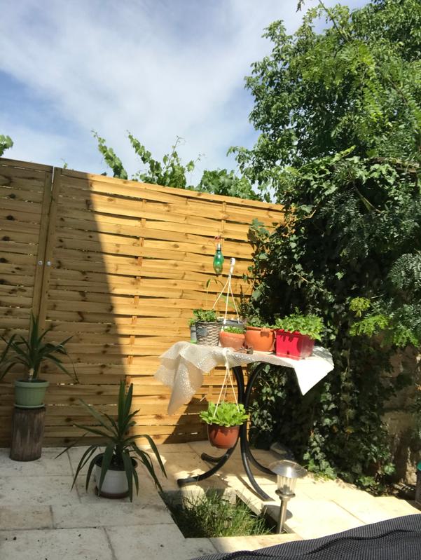 Panou Lemn Impletit Natura Grosime 2 Mm H 180 Cm L 180 Cm