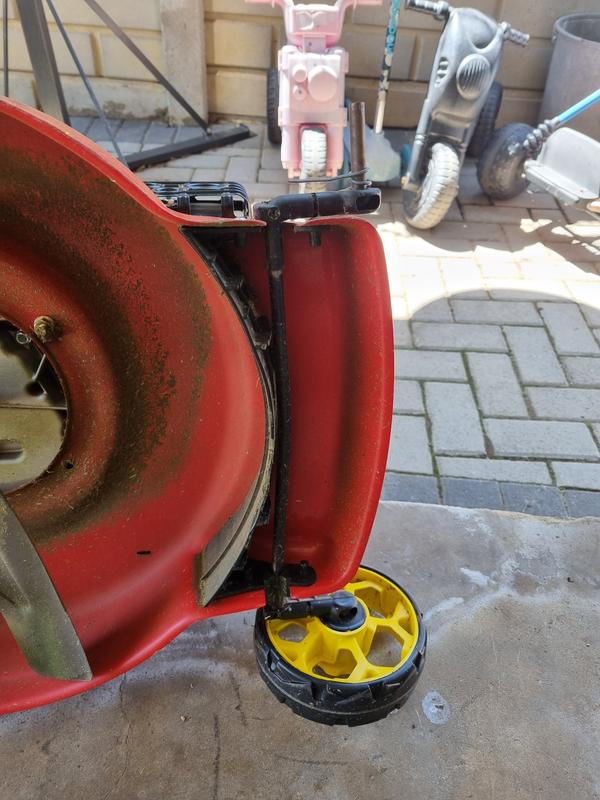 Wolf 200cc lawn discount mower