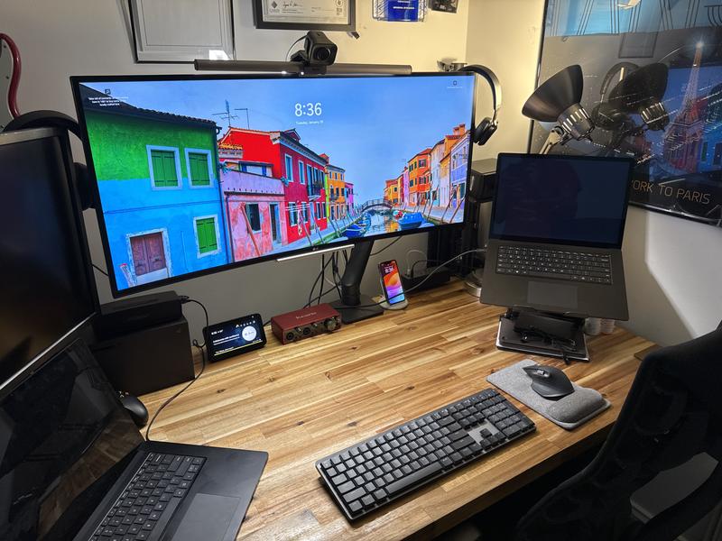 LG Curved UltraWide™ 39.7
