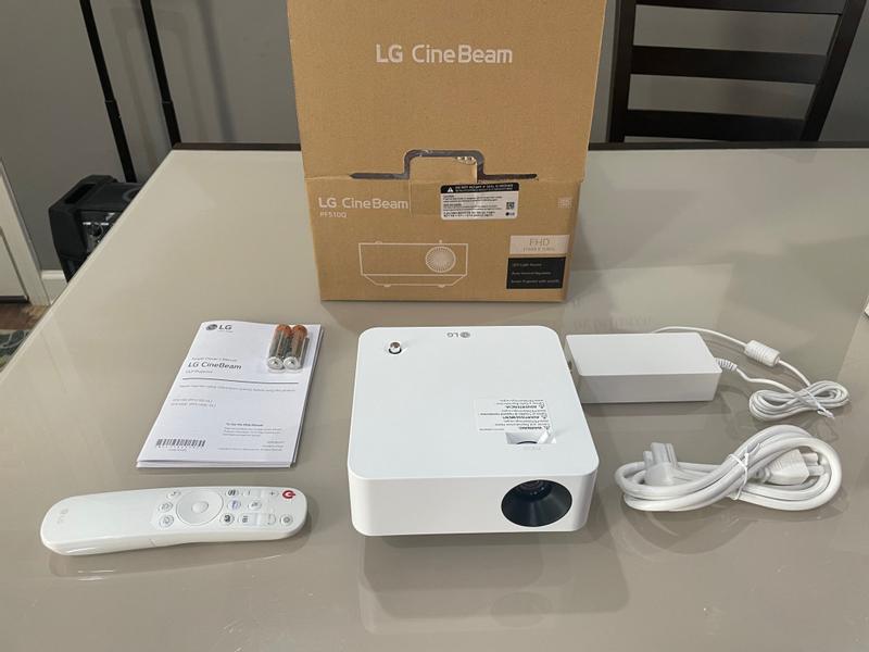 PROYECTOR LG CINEBEAM PH30N + CABLE + MANDO + CAJA (M)