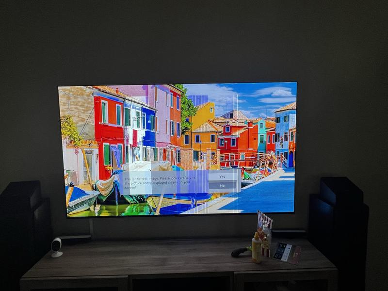 LG OLED G3 65 TV & VC23GA Smart Camera - OLED65G36LA.VC23GA