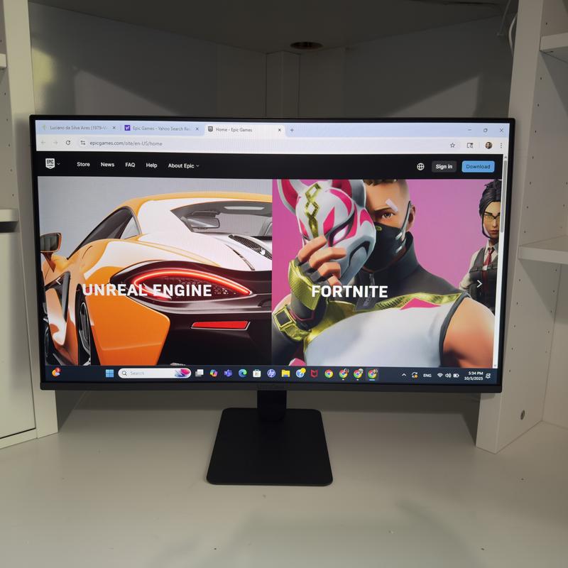23.8” UltraGear™ Full HD IPS 1ms (GtG at Faster) Gaming Monitor