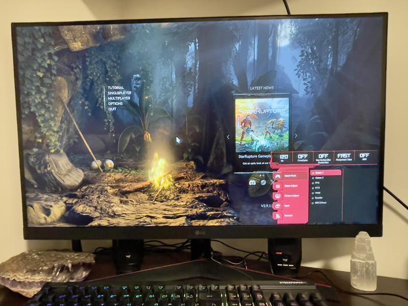 23.8” UltraGear™ Full HD IPS 1ms (GtG) Gaming Monitor