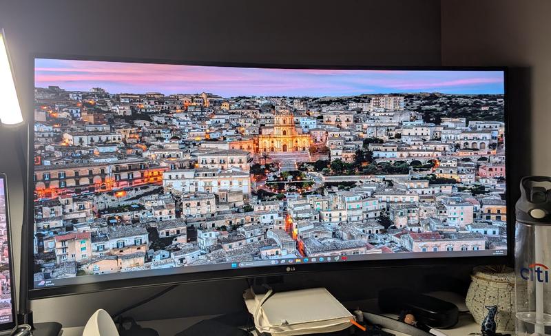 LG UltraWide™ Curved 34