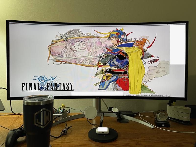 LG Curved UltraWide™ 39.7