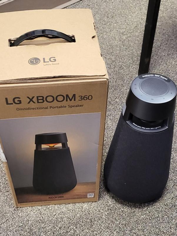 【2個セット新品未使用】LG XBOOM (XO3QBE) 360度スピーカー large-m02.jpg