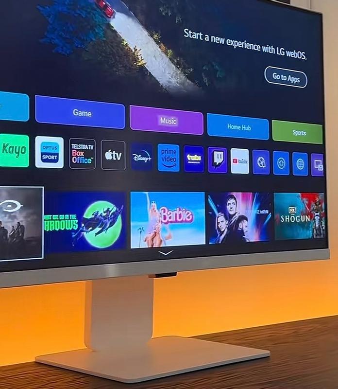 32” 4K UHD IPS Smart Monitor with webOS - 32SR83U-W | LG Hong Kong