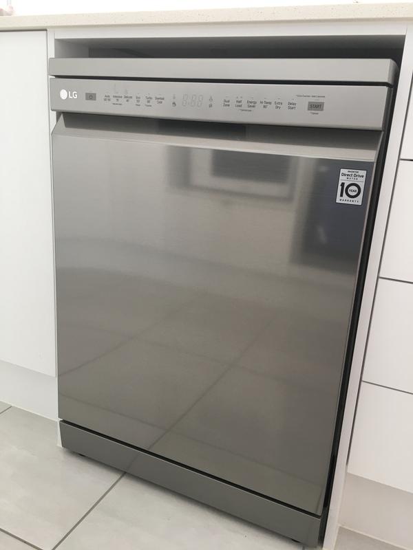 Lg dishwasher best sale xd4b14ps review