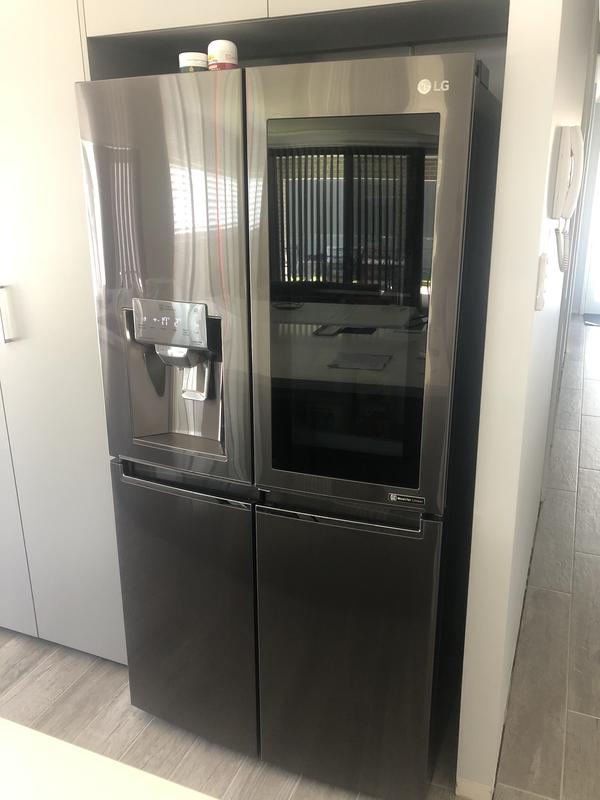 Lg French Door Fridge Gf V708bsl 708l Door In Door Lg Australia