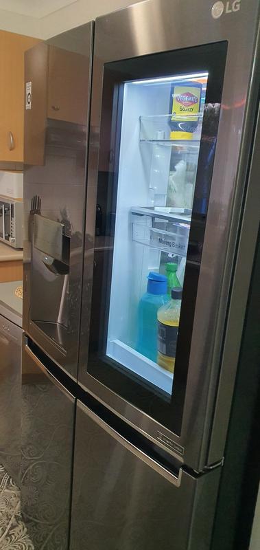 Lg French Door Fridge Gf V708bsl 708l Door In Door Lg Australia