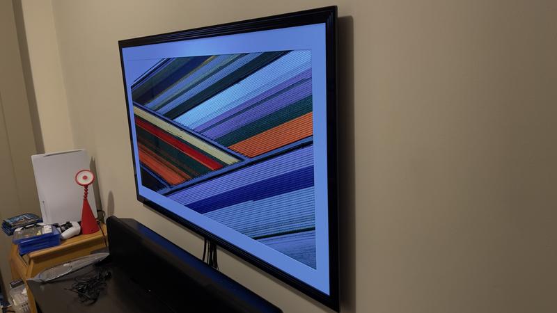 LG G1 55 inch with Gallery Design 4K Smart Self-Lit OLED evo