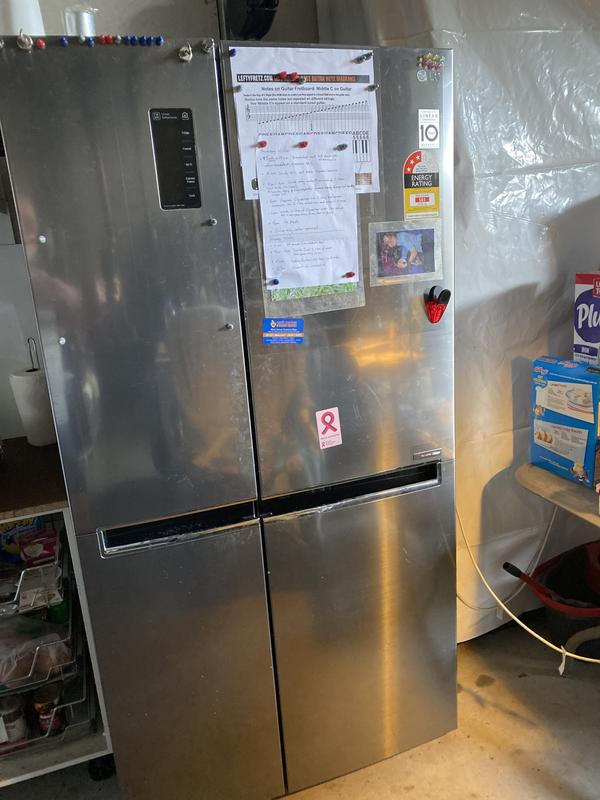 Lg Fridges Gs B680pl 687l Side By Side Fridge Lg Australia