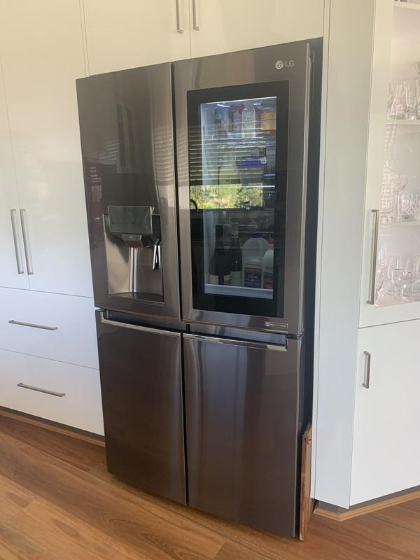 Lg French Door Fridge Gf V708bsl 708l Door In Door Lg Australia