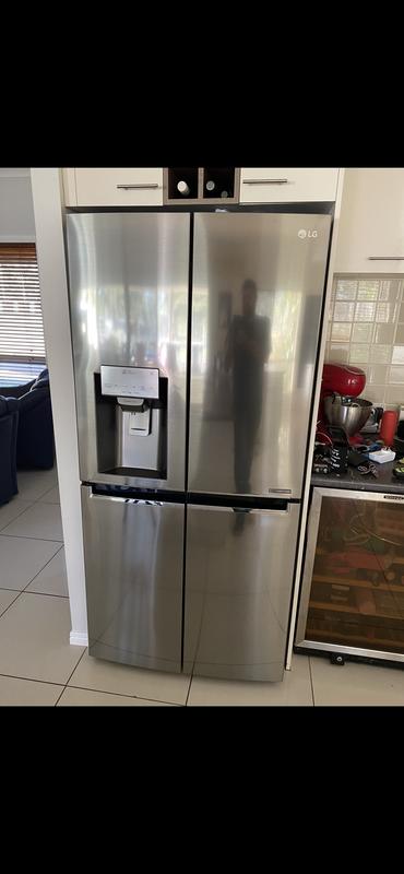 Lg French Door Fridge Gf L570pl 570l 4 Door Fridge Lg Australia