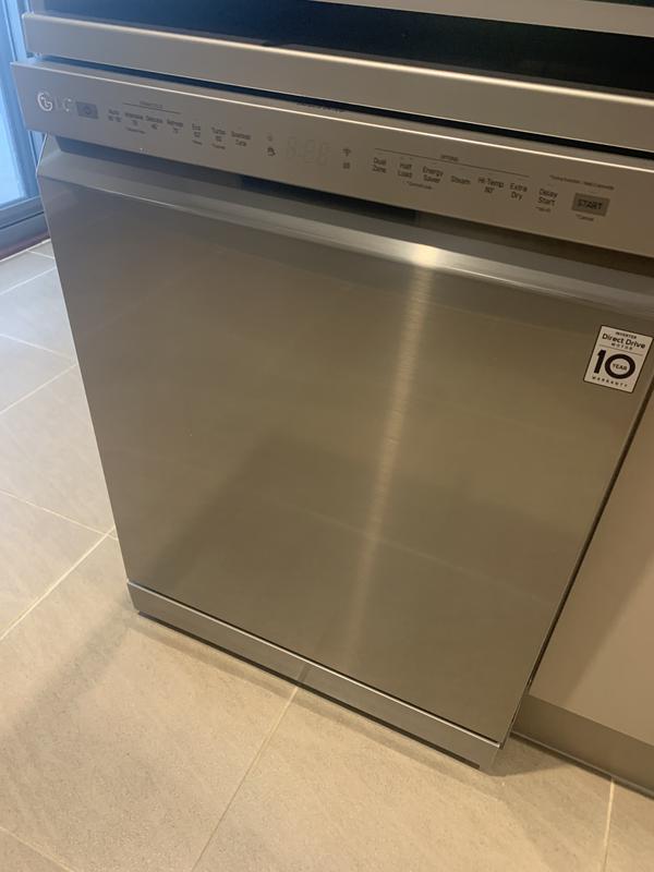 Lg Dishwasher Xd4b24ps Quadwash Platinum Steel Finish Lg Australia