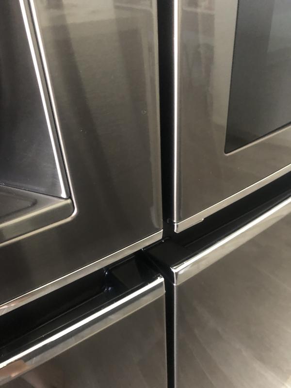 Lg French Door Fridge Gf V708bsl 708l Door In Door Lg Australia