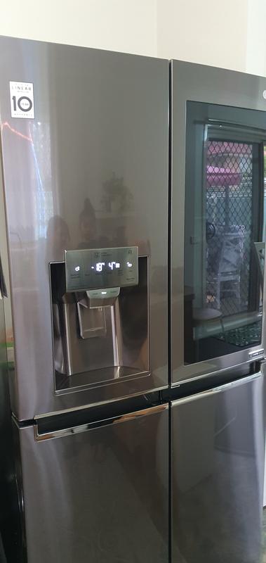 Lg French Door Fridge Gf V708bsl 708l Door In Door Lg Australia