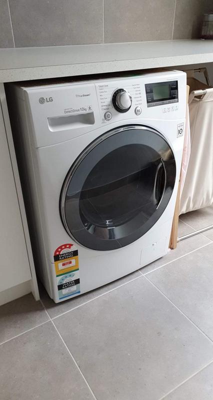 Lg 10kg front store load washer