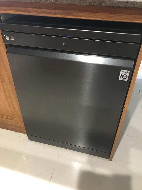 Lg quadwash best sale xd3a15ns review