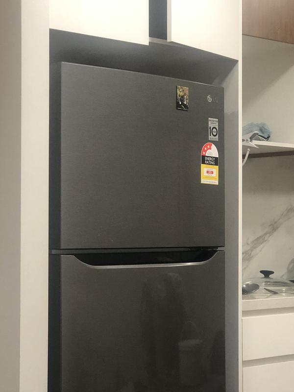 Lg Fridges Gt 427hple Top Mount Fridge Lg Australia