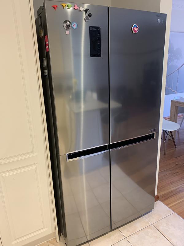 Lg Fridges Gs B680pl 687l Side By Side Fridge Lg Australia