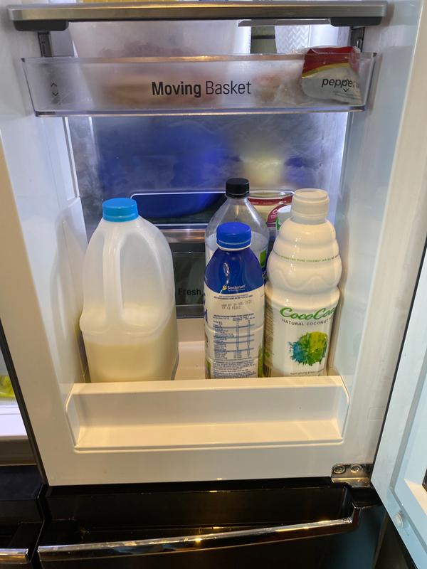 Lg French Door Fridge Gf V708mbsl 708l Instaview Door In Door Lg Australia