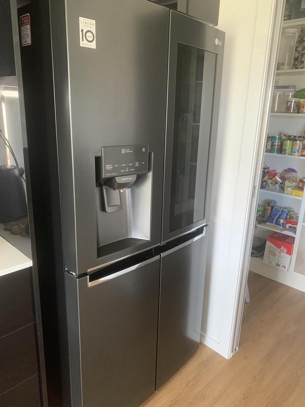 French Door Fridge Gf V570mbl 570l Door In Door Fridge Lg Australia