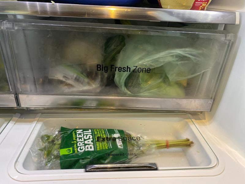 Lg French Door Fridge Gf V708mbsl 708l Instaview Door In Door Lg Australia