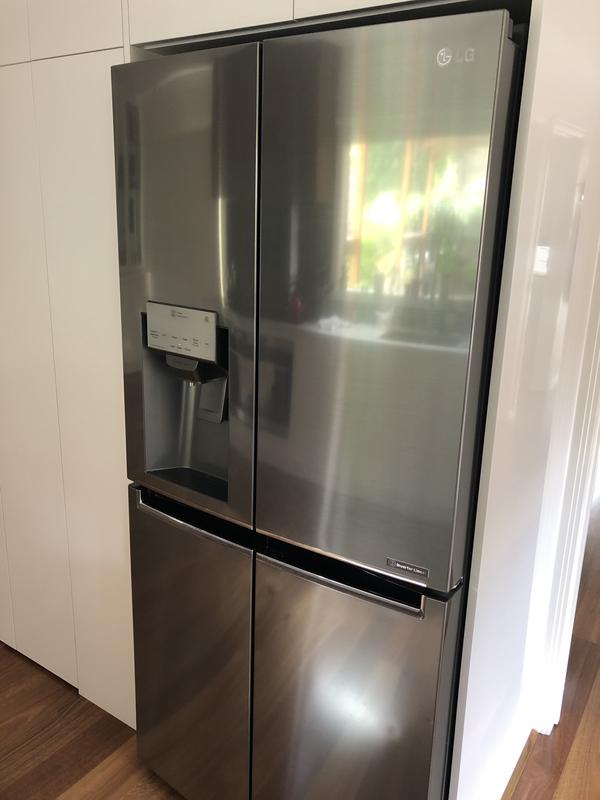 Lg French Door Fridge Gf L570pl 570l 4 Door Fridge Lg Australia