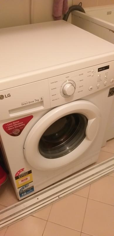 Lg washing machine deals wd1200d