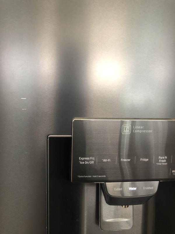 Lg French Door Fridge Gf V708mbsl 708l Instaview Door In Door Lg Australia