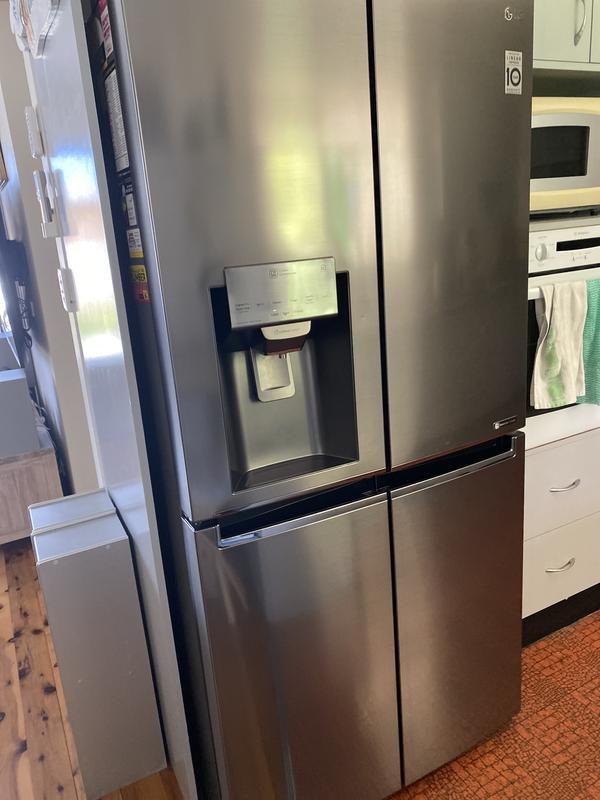 Lg French Door Fridge Gf L570pl 570l 4 Door Fridge Lg Australia