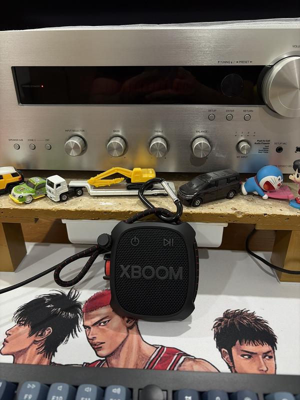 ポータブルスピーカー LG XBOOMGo XG2T（2個パック） | LG Japan