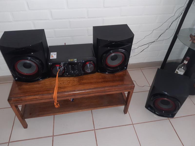 Equipo de Sonido CJ45