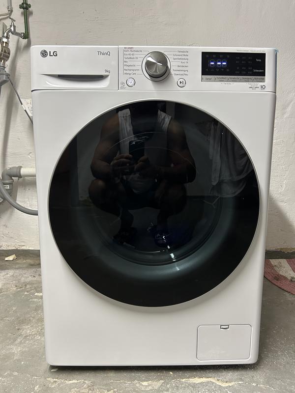 LG Waschmaschine mit AI DD® | F6WV709P1 | LG DE