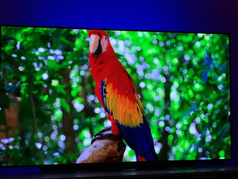 LG OLED TV CS 65 Zoll 4K, OLED65CS9LA.AEUD