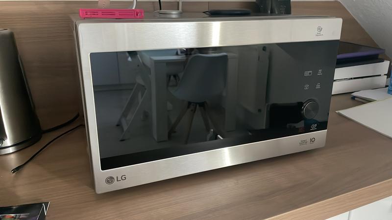 LG Mikrowelle »MH 6565 CPS«, Grill, 1000 W, Smart Inverter Technologie,  echte Glasfront mit 3 Jahren XXL Garantie