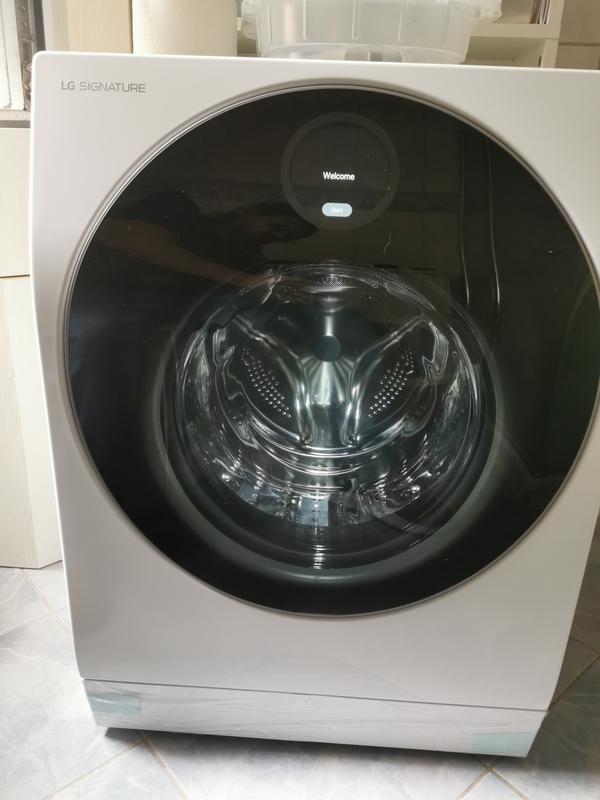 LG SIGNATURE Waschtrockner mit Steam | LSWD100E | LG DE | Waschtrockner