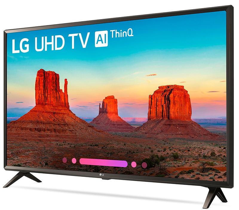 Lg uhd tv ai deals thinq 55