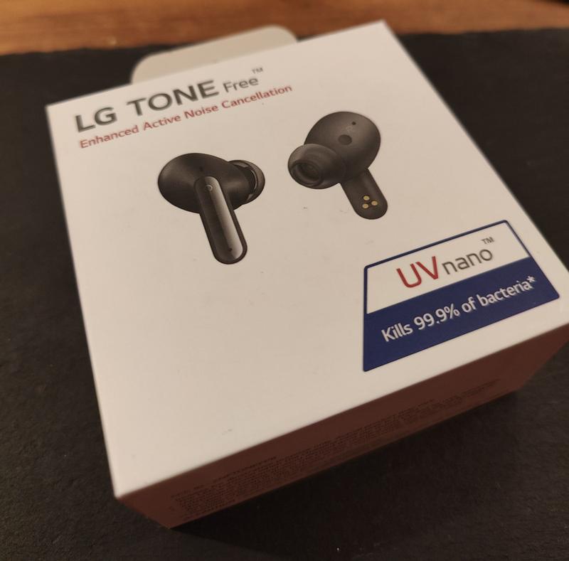 LG TONE Free In | | DE mit ANC Kopfhörer TONE-DFP8 LG Ear