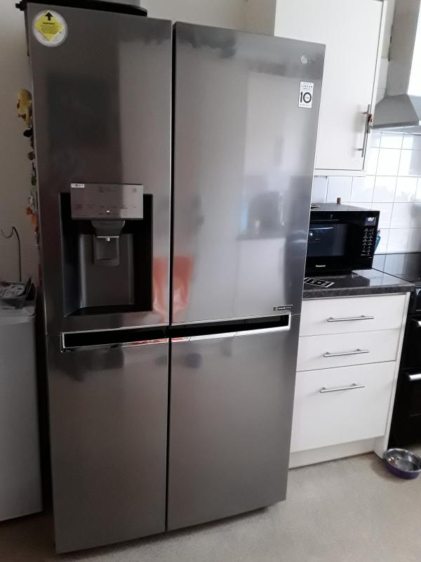 GSL961PZBV F Rated Smart Refrigerator with Large Capacity