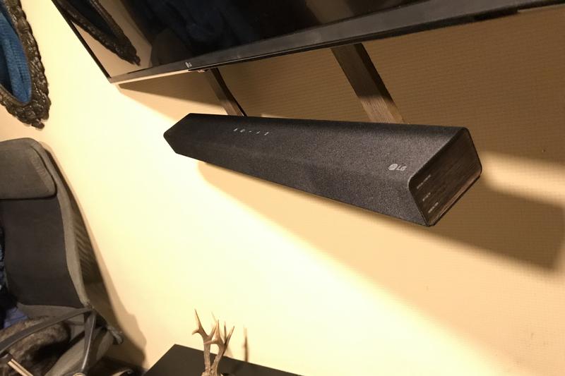 LG Sound Bar SN4 PDP